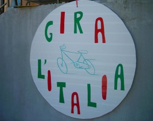 logo del giro dell'Italia